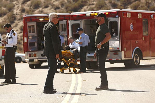 CSI: Crime Scene Investigation : Fotos George Eads, Ted Danson