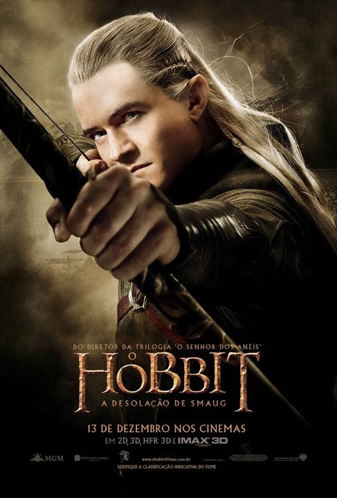 O Hobbit: A Desolação de Smaug : Poster