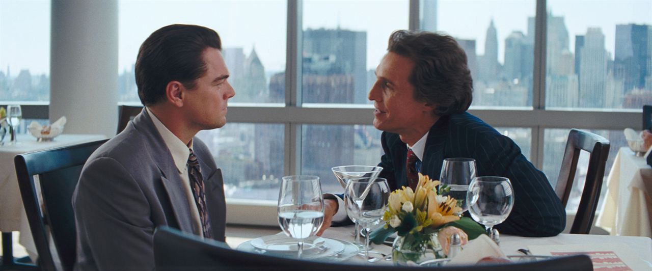O Lobo de Wall Street : Fotos Leonardo DiCaprio, Matthew McConaughey
