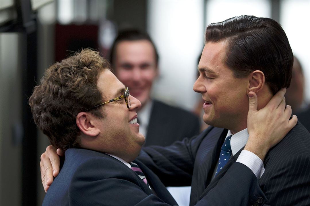 O Lobo de Wall Street : Fotos Leonardo DiCaprio, Jonah Hill