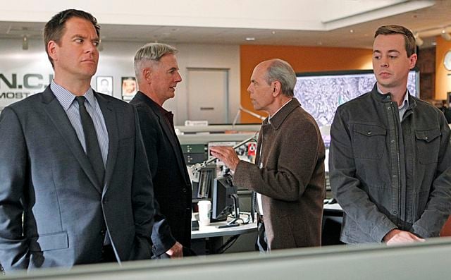 Fotos Sean Murray, Michael Weatherly, Mark Harmon, Joe Spano