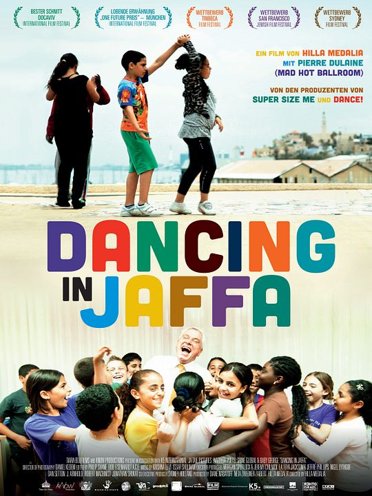 Dancing in Jaffa : Poster