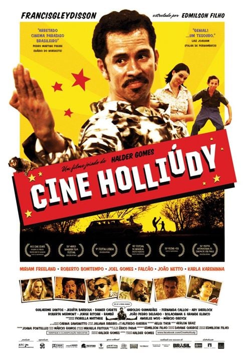 Cine Holliúdy : Poster