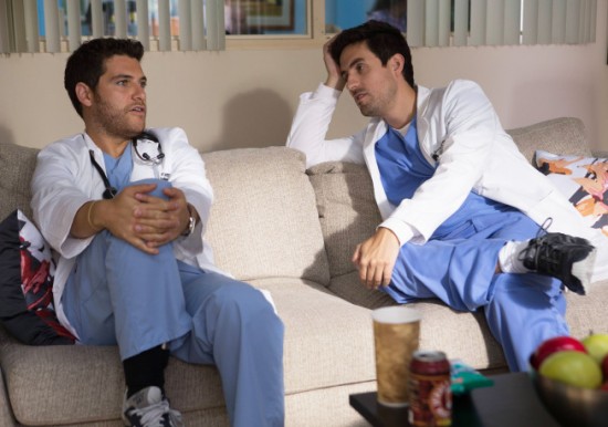 The Mindy Project : Fotos Adam Pally, Ed Weeks