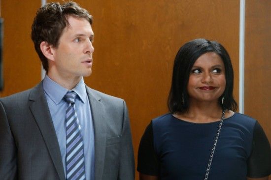 The Mindy Project : Fotos Glenn Howerton, Mindy Kaling