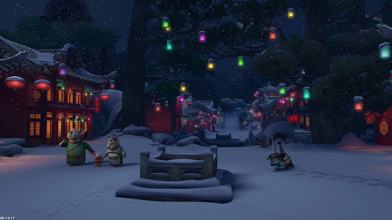 Kung Fu Panda - Especial de Natal : Fotos