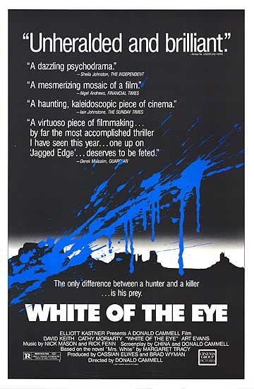 O Maníaco do Olho Branco : Poster