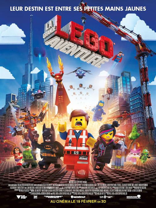 Uma Aventura LEGO : Poster
