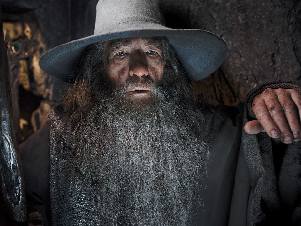O Hobbit: A Desolação de Smaug : Fotos Ian McKellen