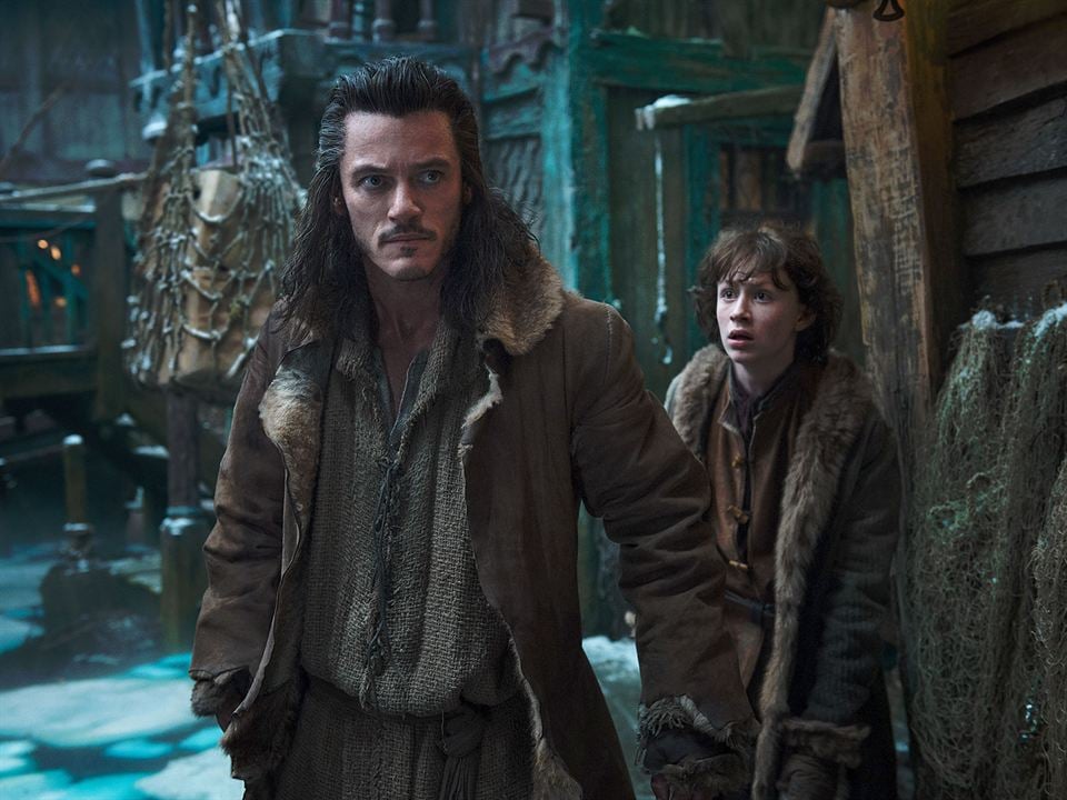 O Hobbit: A Desolação de Smaug : Fotos Luke Evans, Martin Freeman