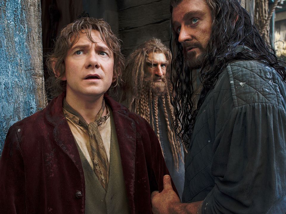 O Hobbit: A Desolação de Smaug : Fotos Richard Armitage, Martin Freeman