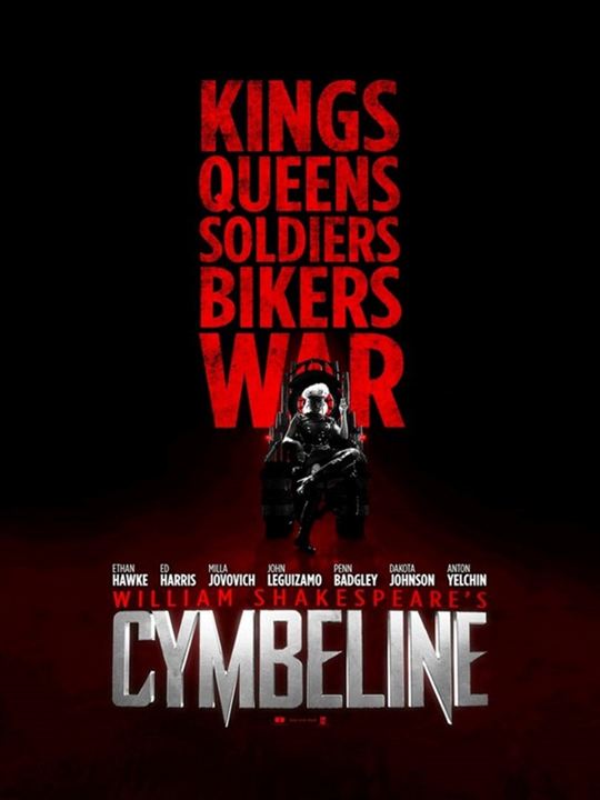 Cymbeline : Poster