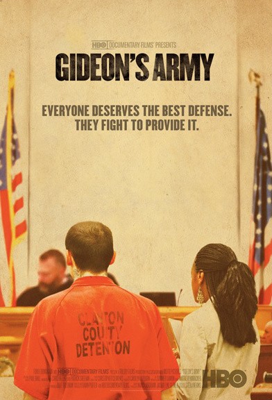 Gideon's Army : Poster
