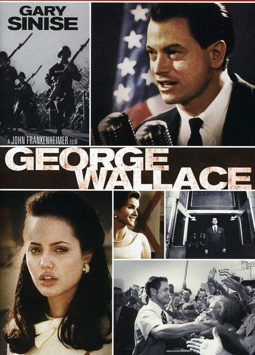 George Wallace - O Homem Que Vendeu Sua Alma : Poster