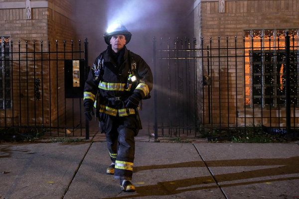 Chicago Fire : Fotos David Eigenberg