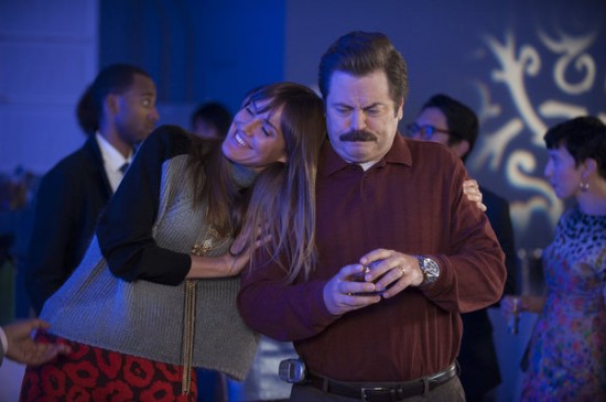 Parks and Recreation : Fotos Nick Offerman, Erinn Hayes