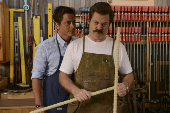 Parks and Recreation : Fotos Rob Lowe, Nick Offerman