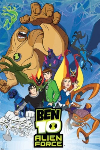 Ben 10 : Alien Force : Poster