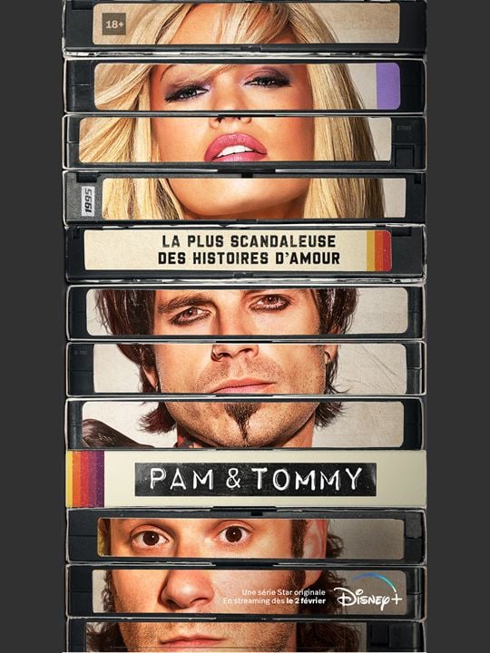 Pam & Tommy : Poster
