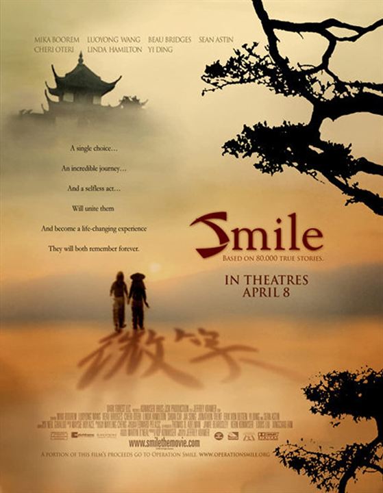 A Força de um Sorriso : Poster