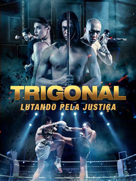 Trigonal - Lutando pela Justiça : Poster