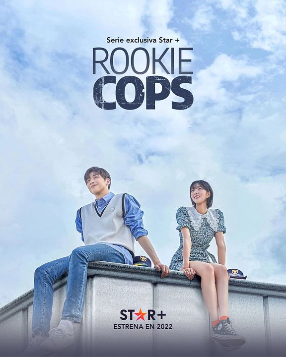 Rookie Cops: Os Novatos : Poster