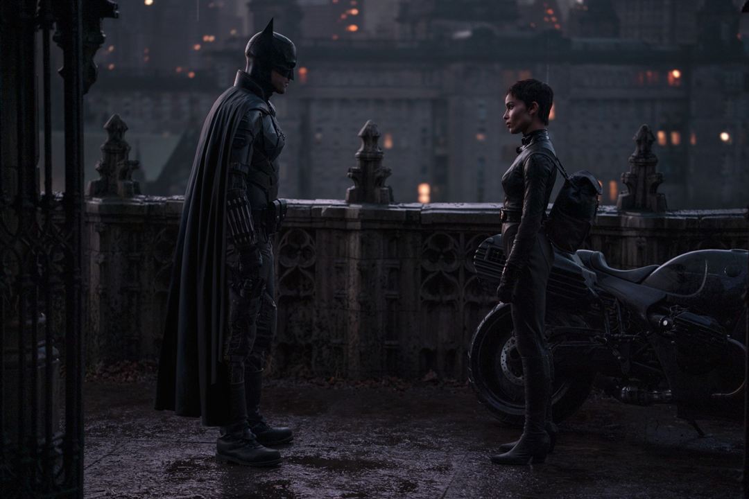 Batman : Fotos Zoë Kravitz, Robert Pattinson