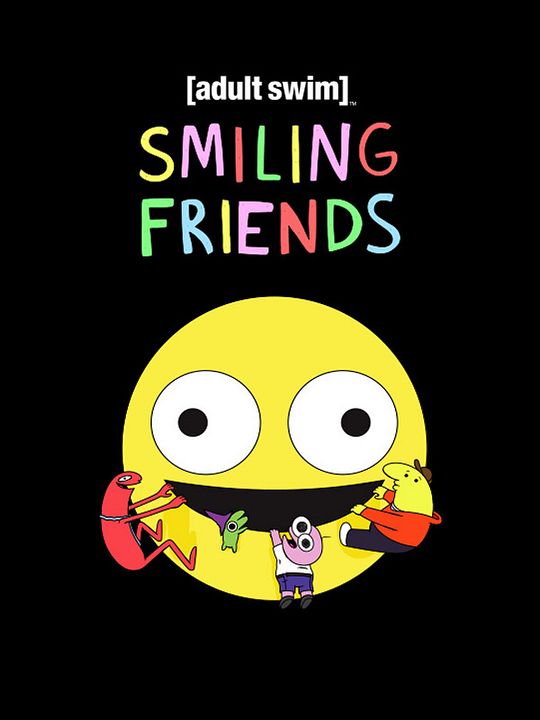 Smiling Friends : Poster
