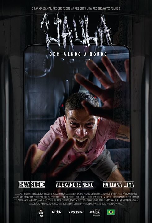 A Jaula : Poster