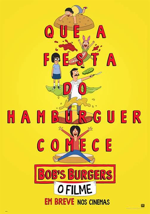 Bob's Burger: O Filme : Poster