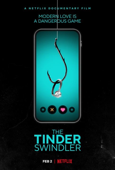 O Golpista do Tinder : Poster