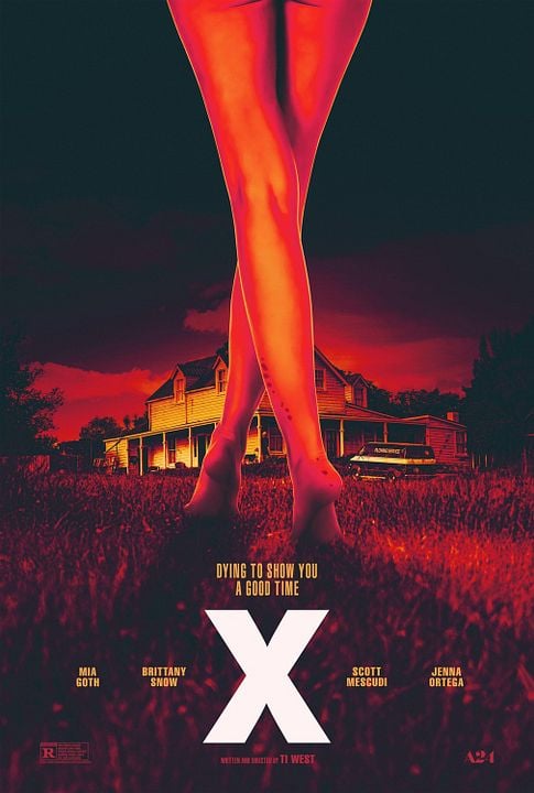 X: A Marca da Morte : Poster