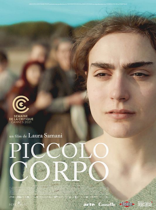 O Pequeno Corpo : Poster