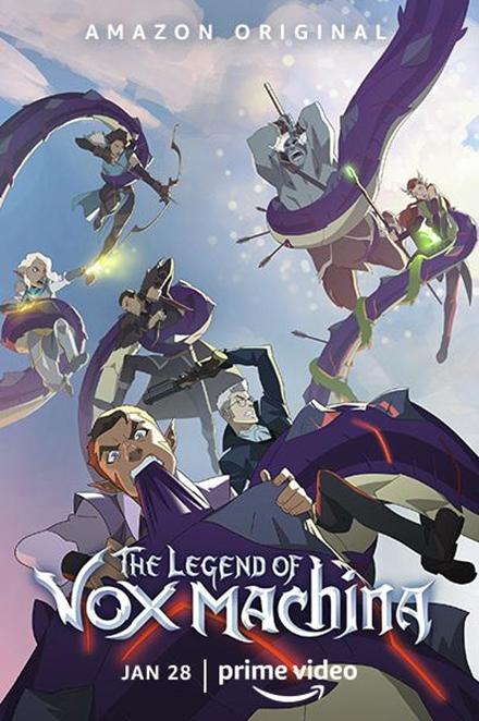 The Legend of Vox Machina : Poster