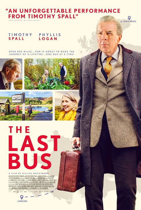 O Último Ônibus : Poster