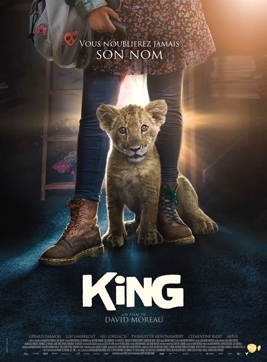 King, Meu Melhor Amigo : Poster