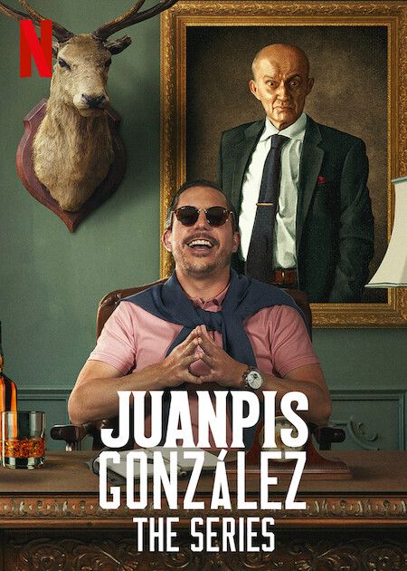 Juanpis González - A Série : Poster