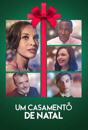 Um Casamento de Natal : Poster