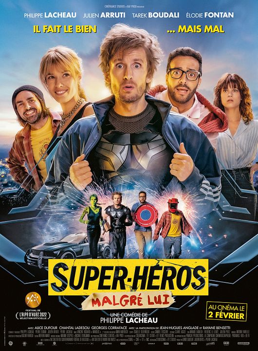 Super Quem? : Poster