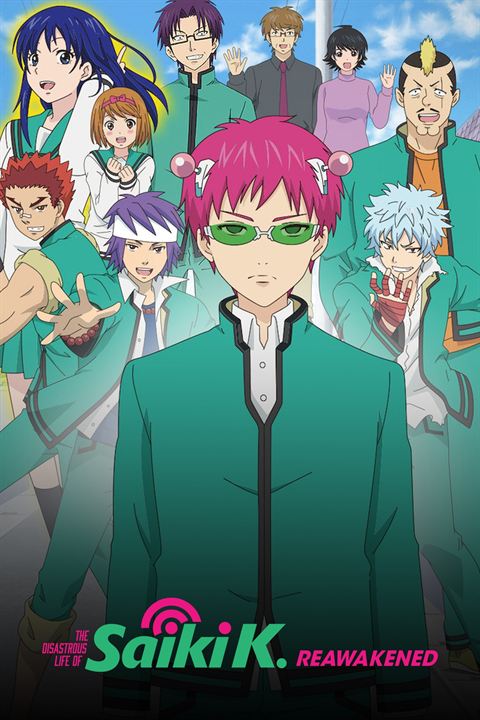 Saiki Kusuo no Psi-nan: Reativado : Poster