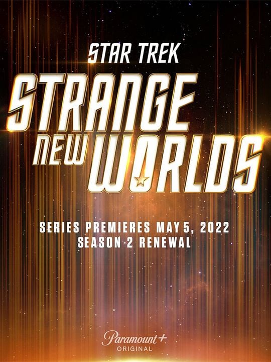 Star Trek: Strange New Worlds : Poster