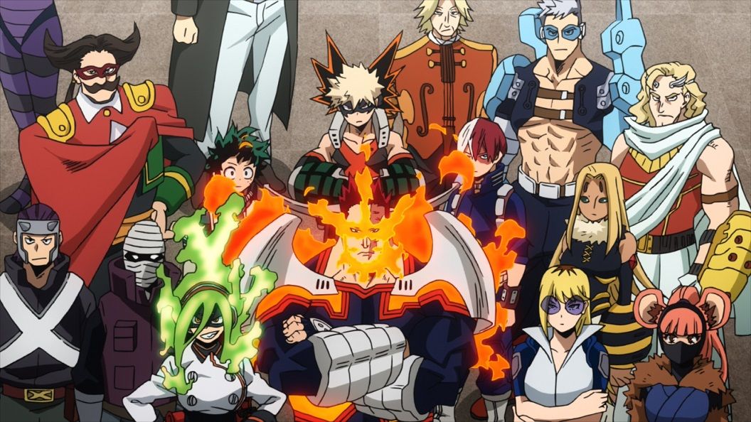 Foto do filme My Hero Academia - Missão mundial de heróis - Foto