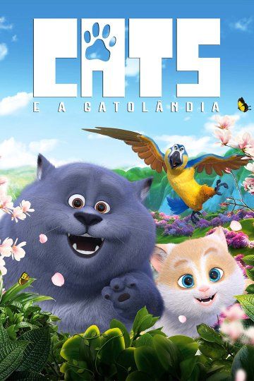 Cats e a Gatolândia : Poster