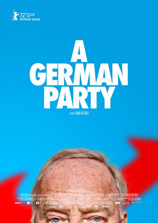 A German Party : Poster