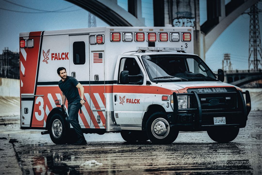 Ambulância - Um Dia de Crime : Fotos Jake Gyllenhaal