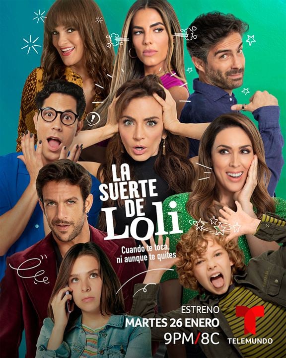 A Sorte de Loli : Poster