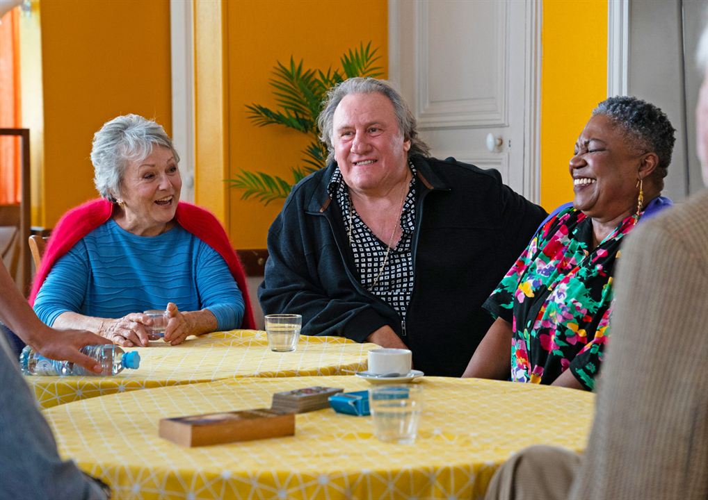 Um Asilo Fora do Comum : Fotos Firmine Richard, Mylène Demongeot, Gérard Depardieu
