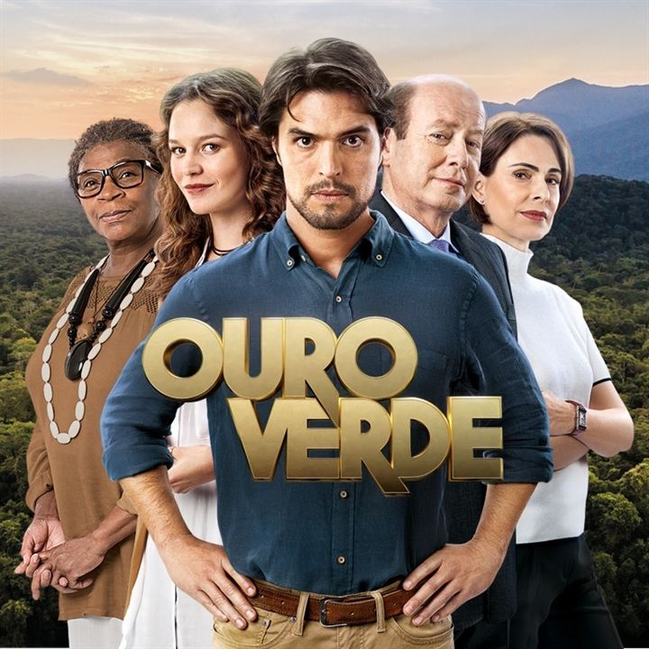Ouro Verde : Poster