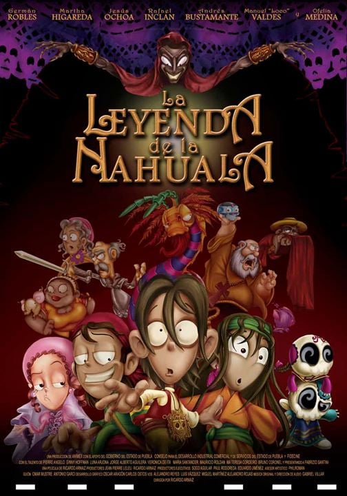 A Lenda de Nahuala : Poster