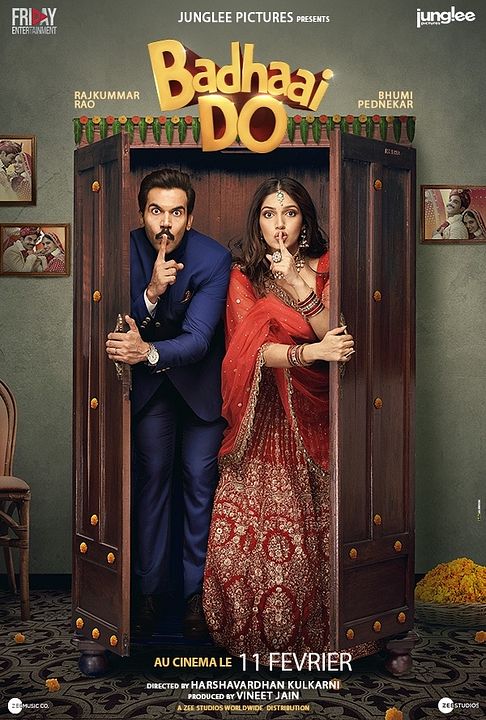 Badhaai Do: Casamento por Conveniência : Poster